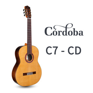 CORDOBA 코르도바 C7 CD 클래식기타 C7-CD