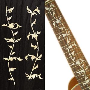 인레이 스티커 Tree Of Life WP White Pearl for Concert / Fret Markers Inlay Stickers Decals for Ukulele