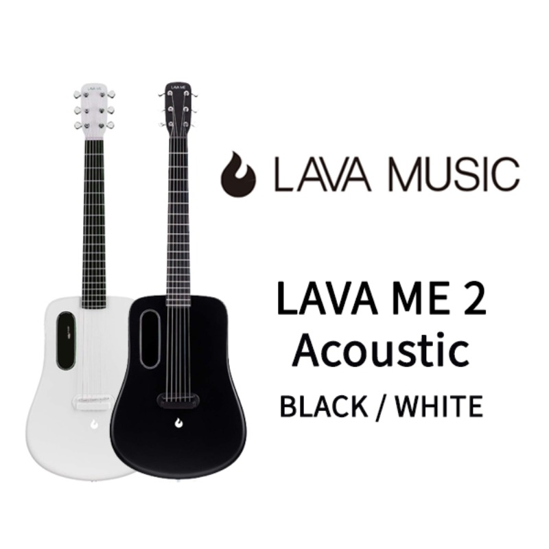 라바기타 LAVA ME 2 Acoustic Ver. 카본 기타 / Non 픽업 / 라바어쿠스틱 / 라바어쿠스틱기타
