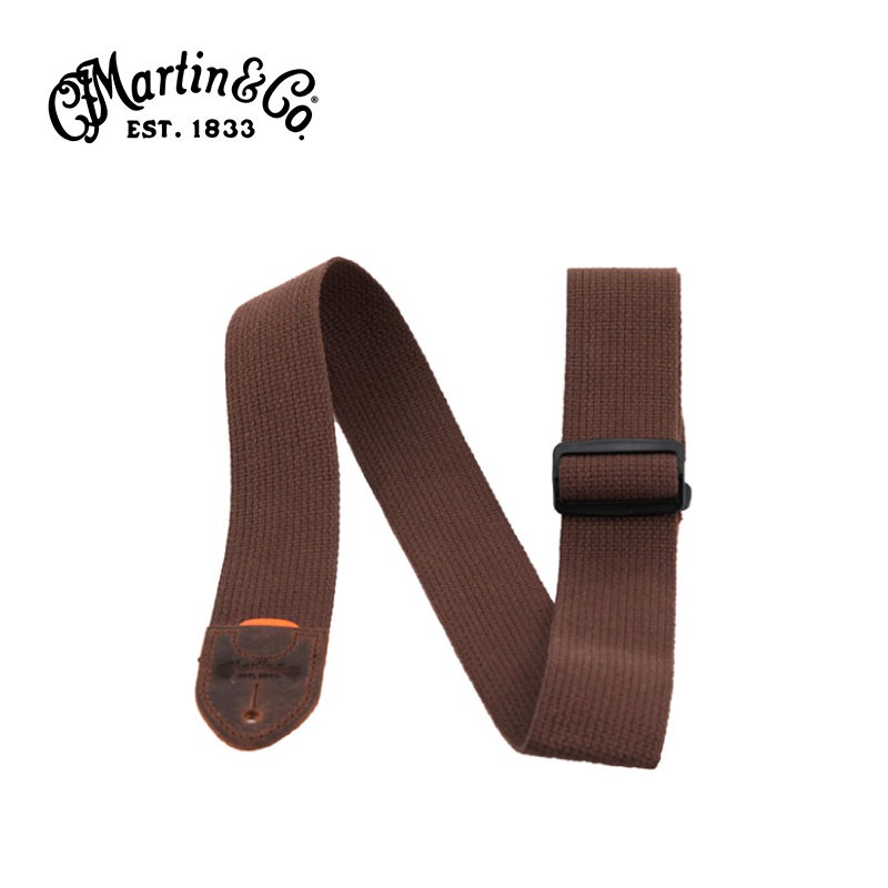 마틴스트랩 basic cotton weave strap with pick holder (brown) 통기타 어쿠스틱/통기타 스트랩 18A0105