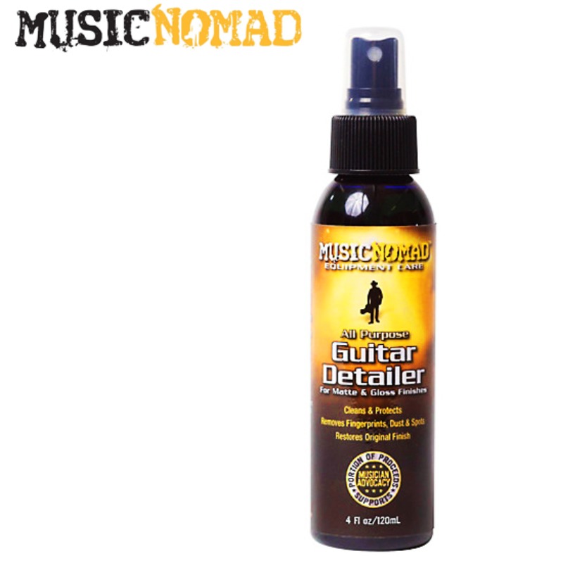 [Music Nomad] Guitar Detailer (MN100) - 무광 기타 (메트 피니쉬) 전용 뮤직노마드 (뮤직노매드) 기타 디테일러