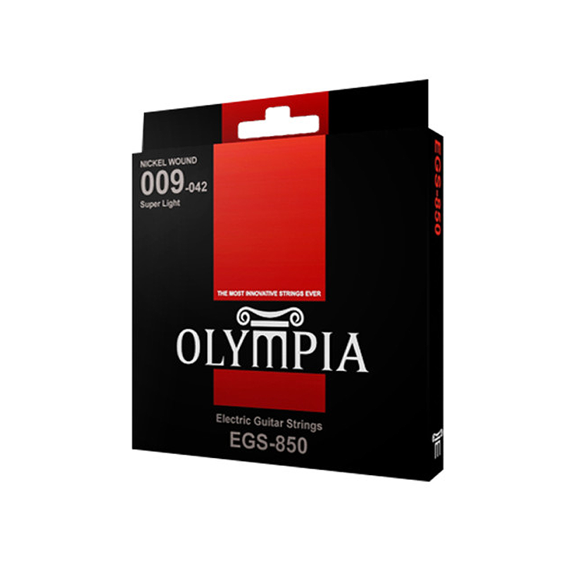 올림피아 EGS-850 (09-42) OLYMPIA ELECTRIC GUITAR STRING 일렉기타 스트링 EGS850