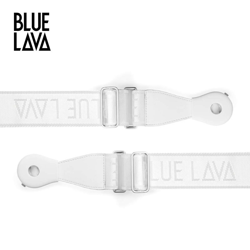 아이디얼 스트랩 2 for 블루라바 기타스트랩 화이트 bluelava strap white