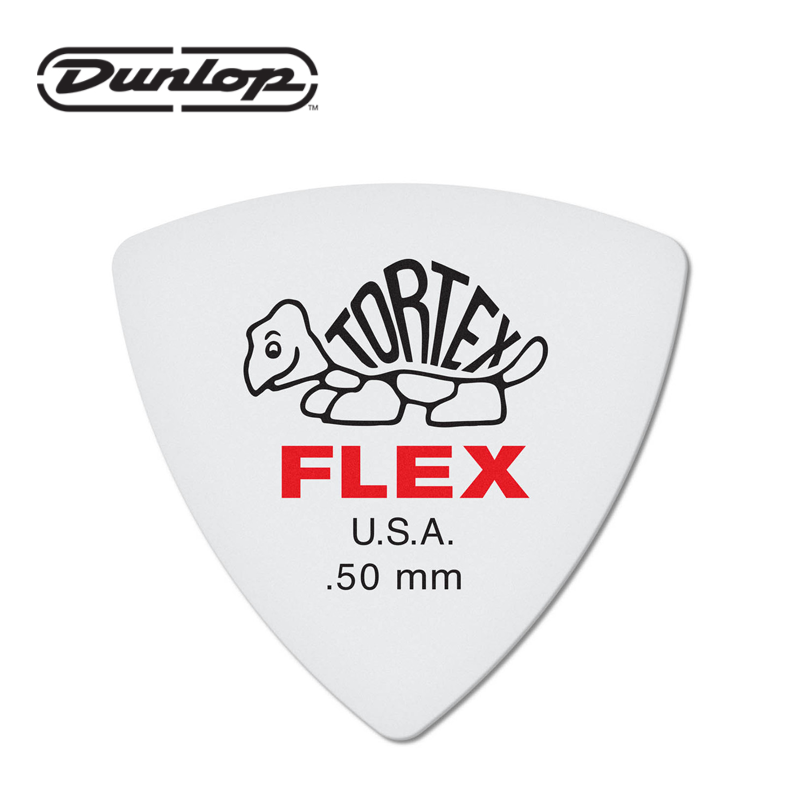 던롭 톨텍스 삼각형 TORTEX® FLEX™ TRIANGLE PICK 0.5MM 기타피크