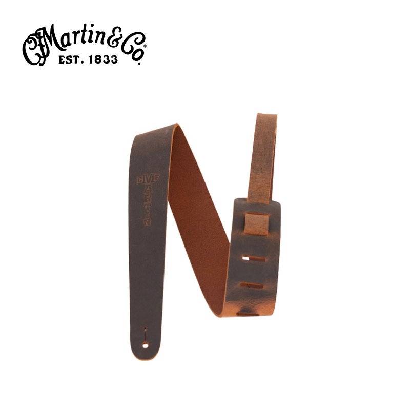 마틴 스트랩 Martin Strap Vintage Leather Brown 통기타 어쿠스틱/통기타 스트랩 18A0065