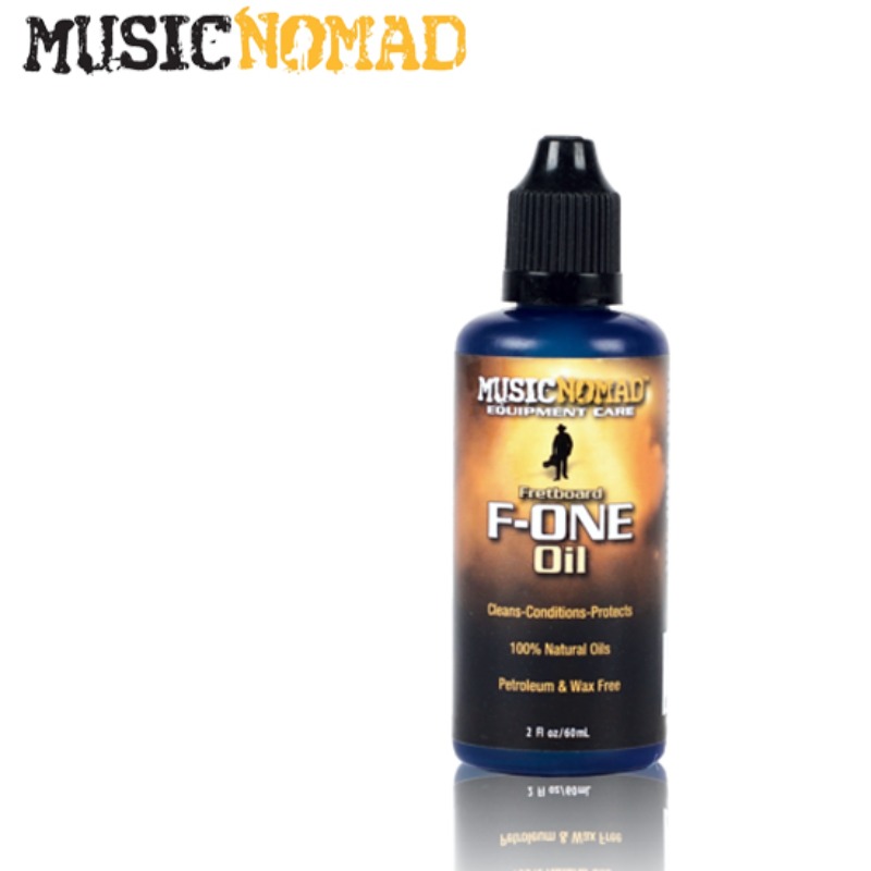 MusicNomad 뮤직노마드 Fretboard F-ONE Oil (MN105) 지판클리닝 &amp; 관리 오일 (레몬오일등의 산성을 띈 성분이 포함되어있지 않습니다.)