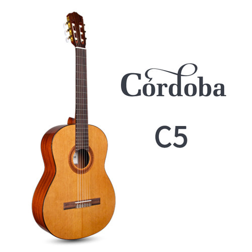 Cordoba 코르도바 C5 입문용 클래식기타 탑솔리드