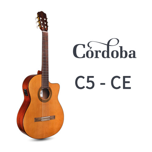 Cordoba 코르도바 C5-CE 클래식기타 픽업장착 c5 ce