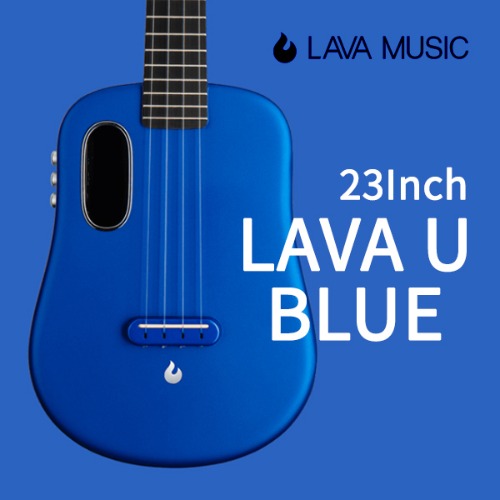 LAVA UKULELE LAVAU 23Inch BLUE 라바우쿨렐레 블루