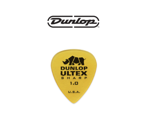 던롭 울텍스 샤프 Dunlop Ultex Sharp 기타 피크