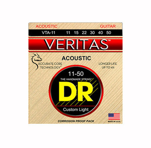 DR 디알 통기타 스트링 VERITAS VTA-11