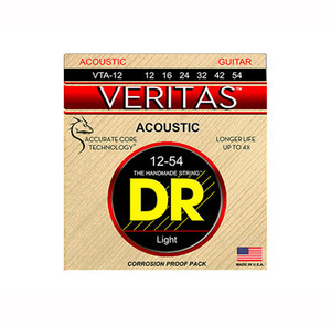 DR 통기타 스트링 VERITAS VTA-12  12-54 VTA12