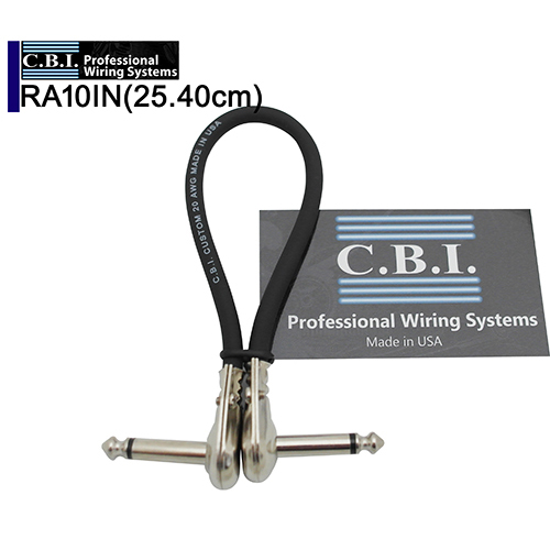 CBI 패치케이블 RA-10IN(25.40cm)
