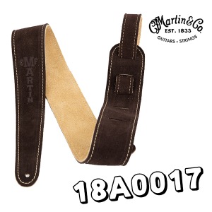 마틴스트랩 brown suede leather strap  어쿠스틱/통기타 블랙 스웨이드 스트랩 18A0017