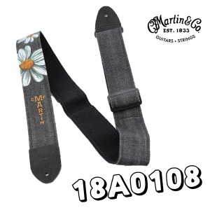마틴 스트랩 martin denim strap: daisy 통기타 어쿠스틱/통기타 스트랩 A0108