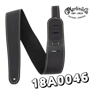 마틴 기타 스트랩 extendable black slim style guitar strap 18A0046
