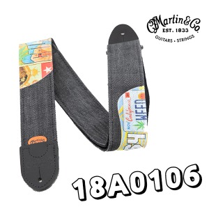 마틴스트랩 martin denim strap: d-420  통기타 어쿠스틱/통기타 스트랩 18A0106