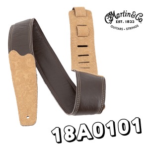마틴스트랩 leather embossed strap 통기타 어쿠스틱/통기타 가죽스트랩 18A0101