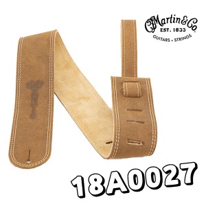 마틴스트랩 distressed ball glove leather guitar strap 어쿠스틱/통기타 가죽 스트랩 18A0027
