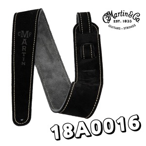 마틴스트랩 black suede strap  어쿠스틱/통기타 블랙 스웨이드 스트랩 18A0016