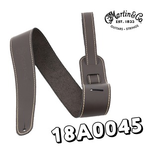 마틴 기타 스트랩 extendable brown slim style guitar strap 18A0045