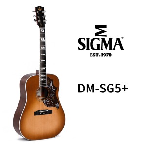 시그마 기타 DM-SG5+ (탑솔리드/피시맨 소니톤 장착 모델)