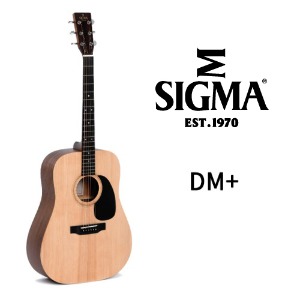 시그마기타 DM+ (탑솔리드/픽업장착 할인 이벤트)