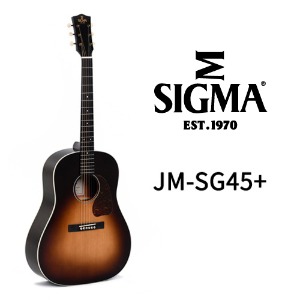 시그마기타 JM-SG45+ (탑솔리드/피시맨 픽업 장착 모델)