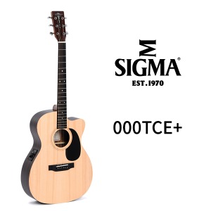 시그마 기타 000TCE+ (탑솔리드/시그마 온보드 픽업장착 모델)