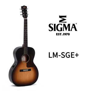 시그마 기타 LM-SGE+ (탑솔리드/시그마 온보드 픽업 장착)