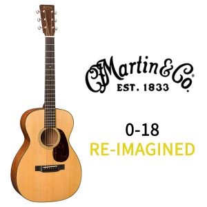 마틴 기타 0-18 RE-IMAGINED / Standard Series / 스탠다드 시리즈 018