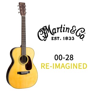 마틴기타 00-28 RE-IMAGINED / Standard Series / 스탠다드 시리즈 0028