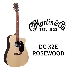 (예약판매) 마틴 기타 DC-X2E Rosewood  / X시리즈 dcx2e 03