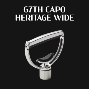 G7TH Heritage Capo 지세븐스 헤리티지 Wide G7 해리티지 와이드 카포