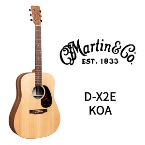마틴 D-X2E KOA  / X시리즈 dx2e 01