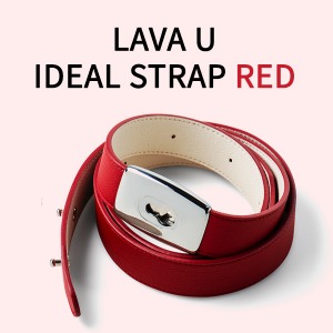 LAVA U IDEAL STRAP RED 라바 우쿨렐레 스트랩 레드