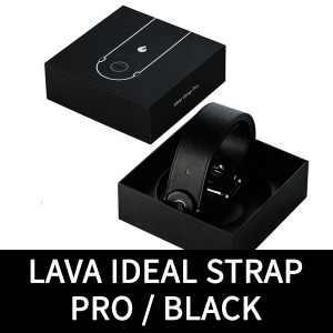 LAVA IDEAL STRAP PRO BLACK 라바 기타 프로 스트랩 블랙