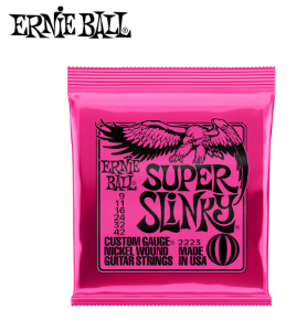 어니볼 ERNIE BALL SUPER SLINKY NICKEL WOUND .009