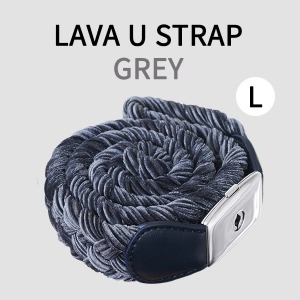 라바 우쿨렐레 스트랩 그레이 LavaU Strap Flannel Grey L size