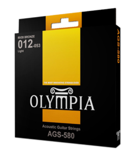 OLYMPIA AGS-580 (12-53) ACOUSTIC GUITAR STRING 올림피아 기타 스트링 AGS580