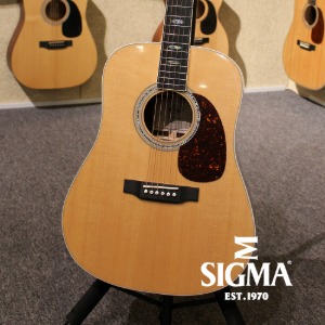 [SIGMA] 시그마 SDR-40  Sigma Custom Guitars 시그마 커스텀 기타 올솔리드 SDR40 (엘알백스 VTC 픽업장착 이벤트)