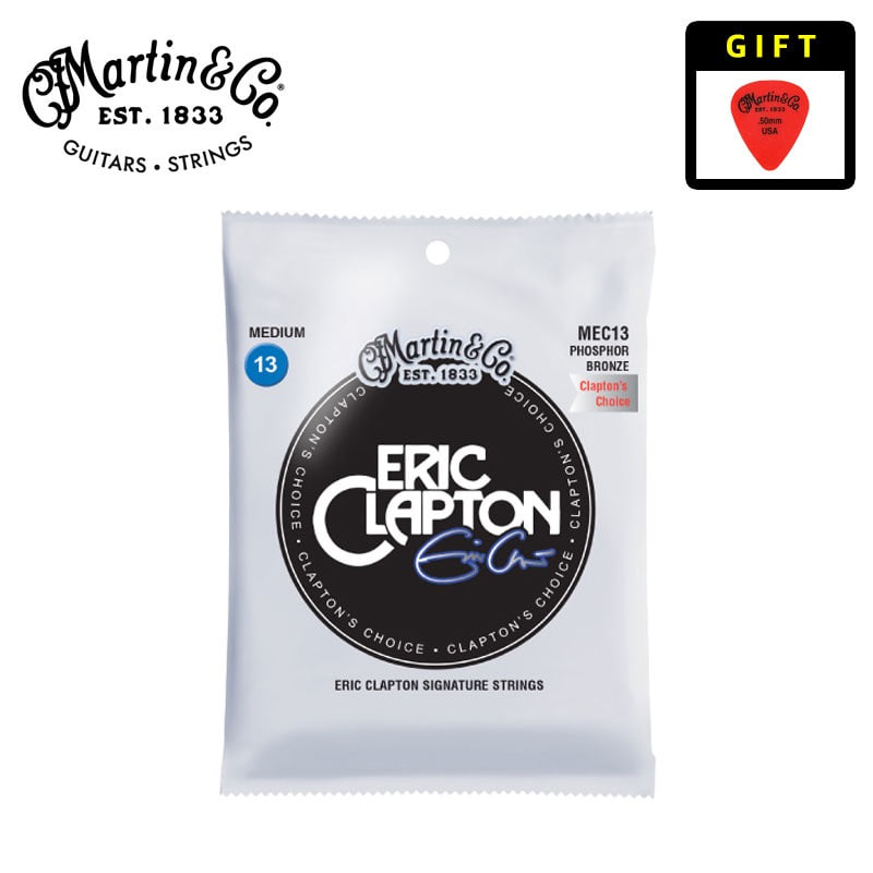 마틴 통기타 스트링 Martin MEC13 Eric Clapton&#039;s Choice Medium 에릭 클랩튼 초이스