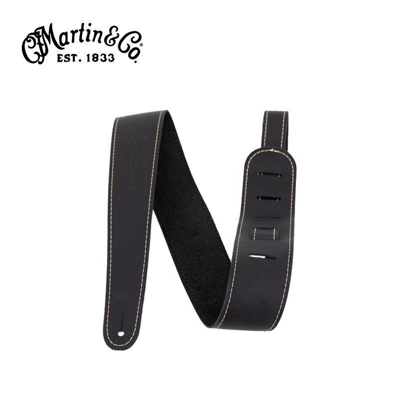 마틴 기타 스트랩 extendable black slim style guitar strap 18A0046