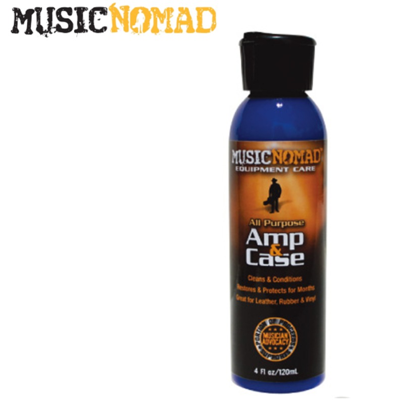 MusicNomad 뮤직노마드 Amp &amp; Case Cleaner - All Purpose 엠프,케이스,패드,의자 등 범용적으로 사용가능한 클리너