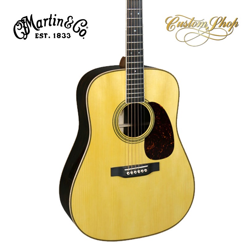 마틴커스텀샵 D-28 Adirondack / Ziricote Martin Customshop Guitar