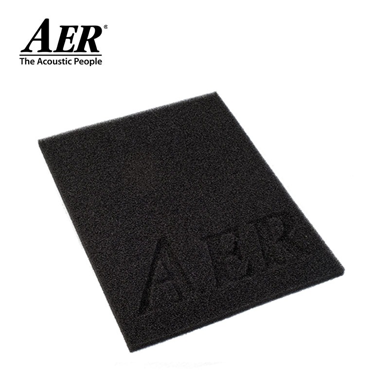프론트 폼 / Front foam with AER logo