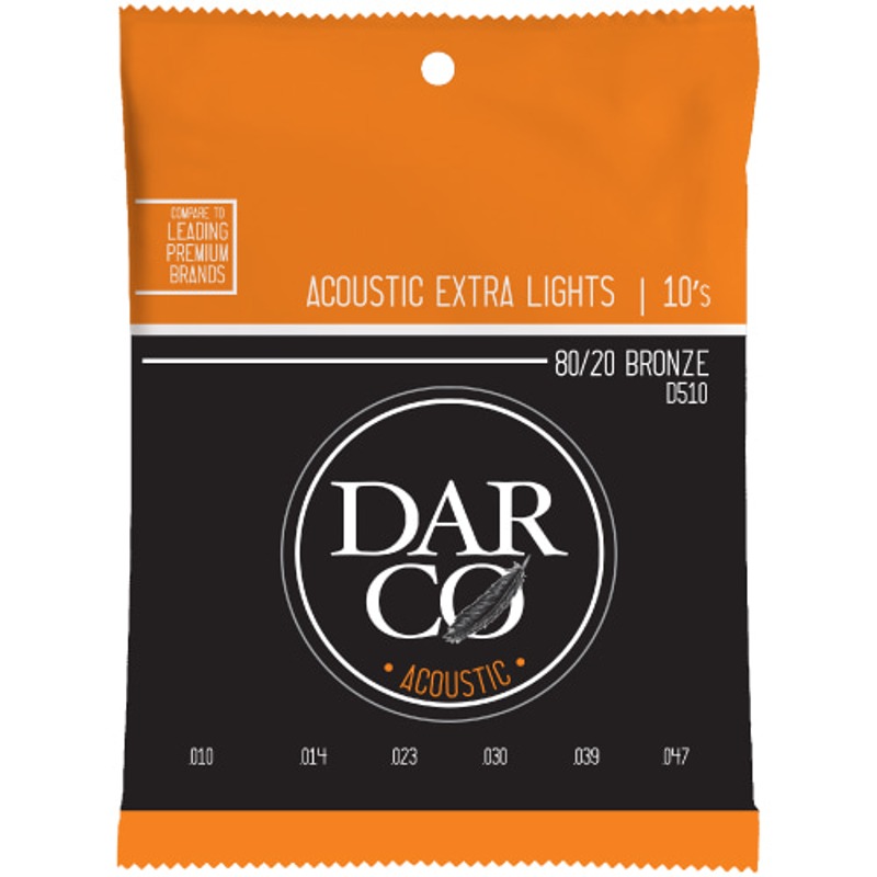 다코기타줄 D510 엑스트라라이트 DARCO STRING EXTRA LIGHT (010-047)