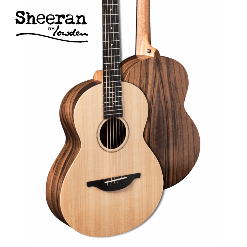 Sheeran by Lowden THE W01 에드시런 시그니처 시런바이로우든 기타