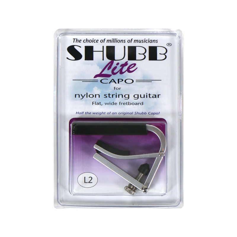 Shubb Capo Lite L2 (Nylon String) 셔브 카포