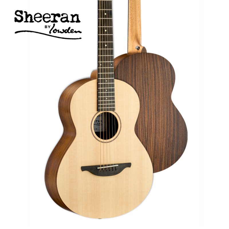 Sheeran by Lowden THE W02 에드시런 시그네처 시런바이로우든 기타